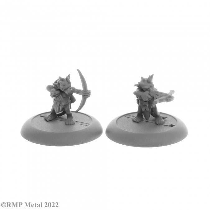 Dark Heaven Legends: Ratpelt Kobold Archers (2) -