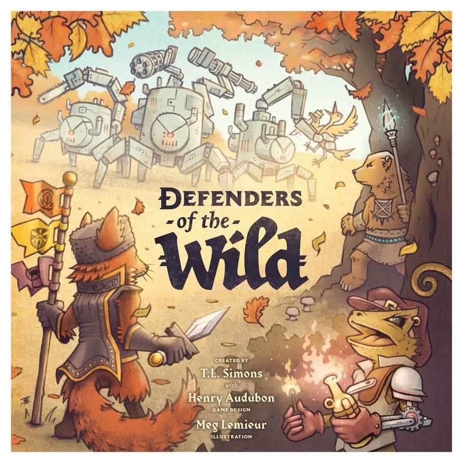 Defenders of the Wild -