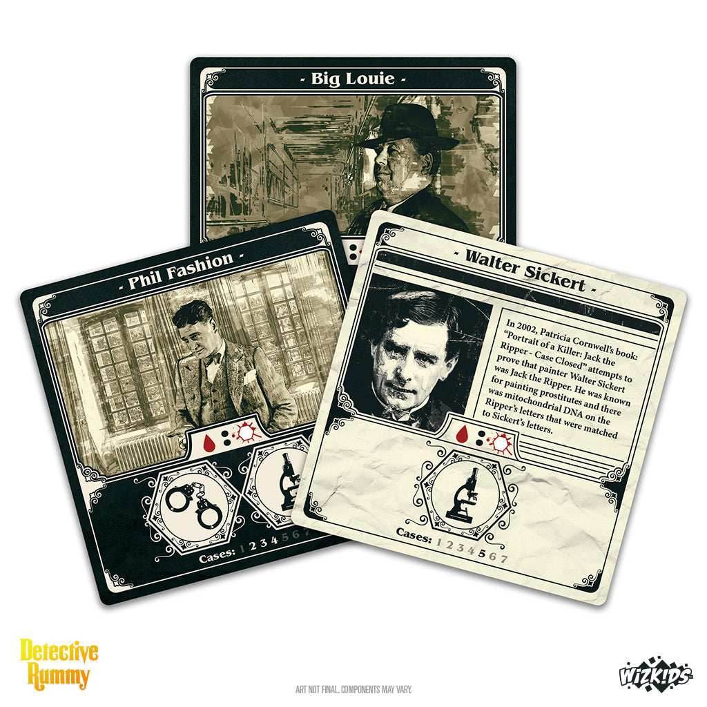 Detective Rummy -
