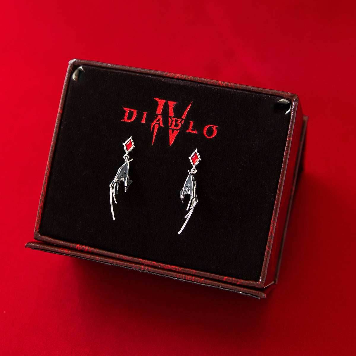 Diablo IV X RockLove Lilith Earrings -