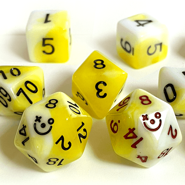 Heckna! - Popcorn Dice Set -