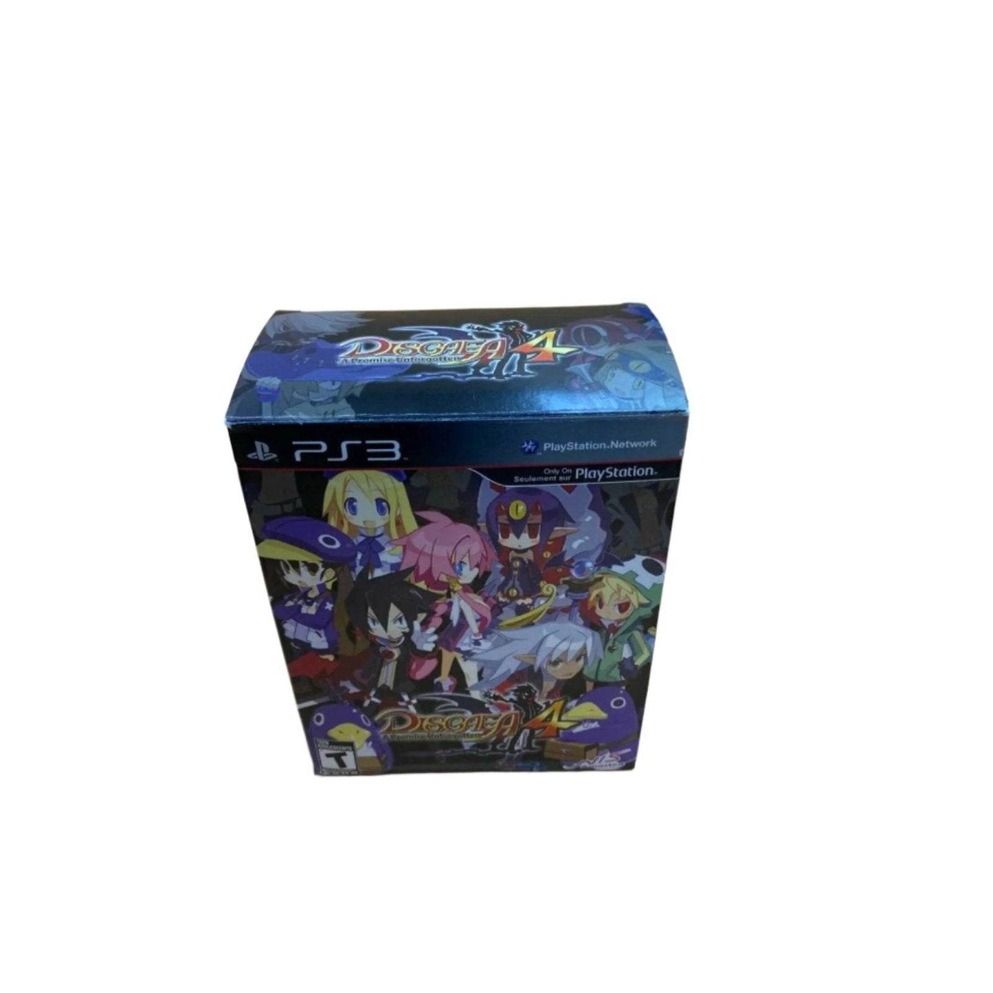 Disgaea 4: A Promise Unforgotten Premium Edition - PlayStation 3 -