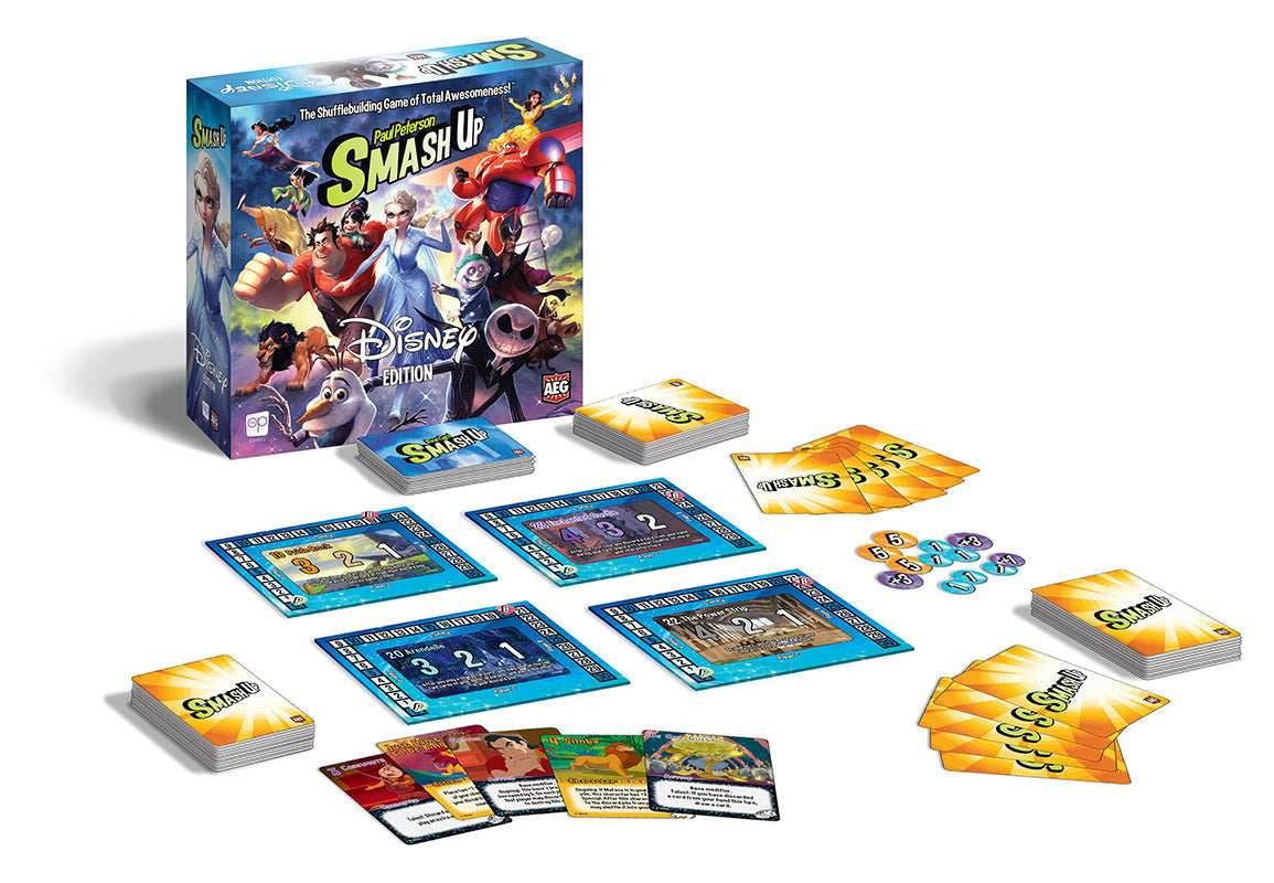 Smash Up: Disney -