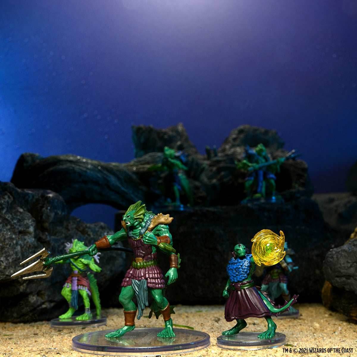 D&D: Icons of the Realms - Sahuagin Warband -