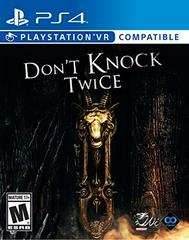 Don't Knock Twice - Playstation 4 -
