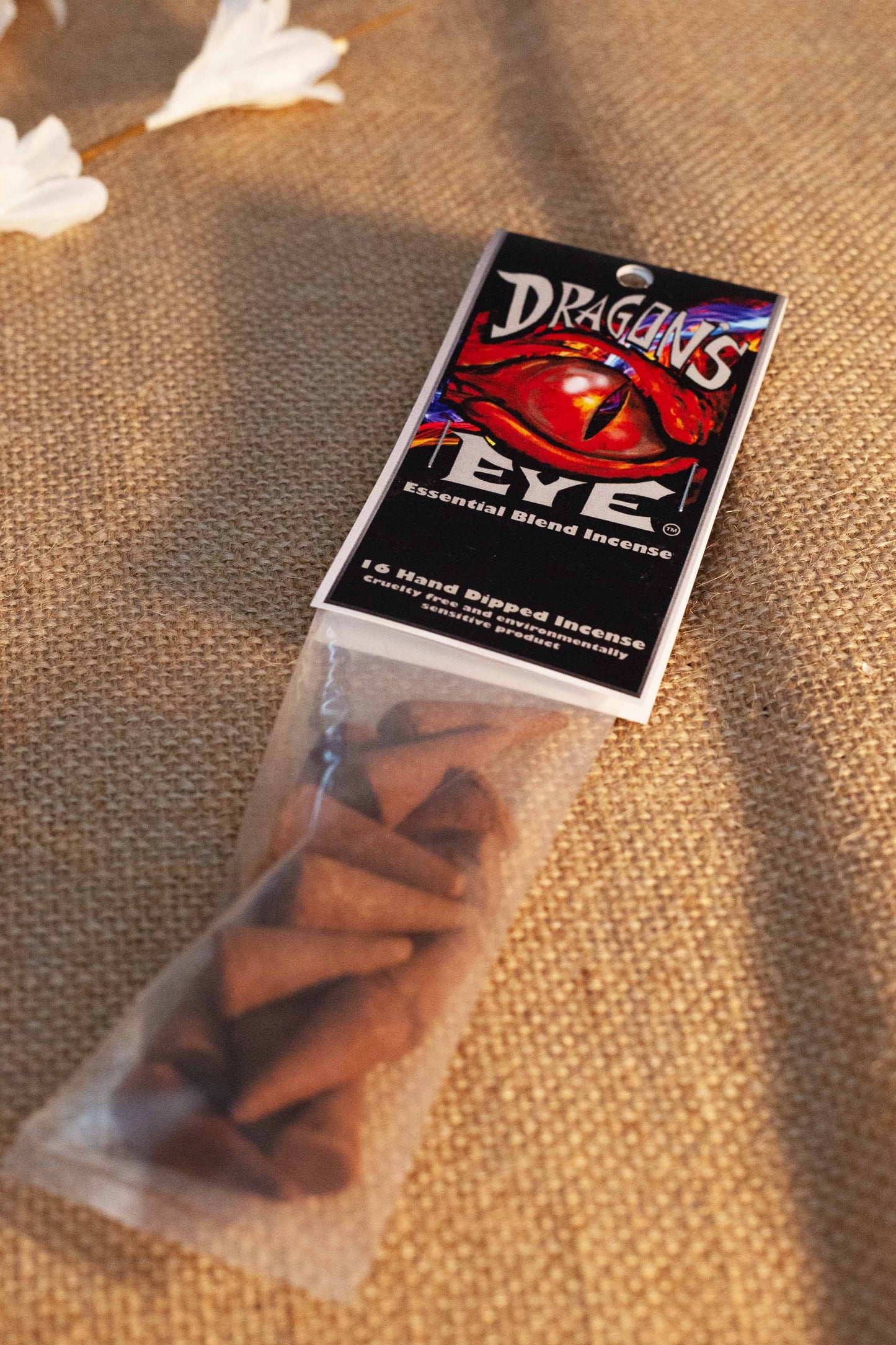 Cannabis - Dragon's Eye Cone Incense