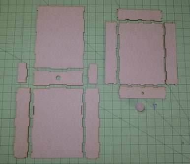 Drawer Add-On For Paint Brush and Glue Rack -