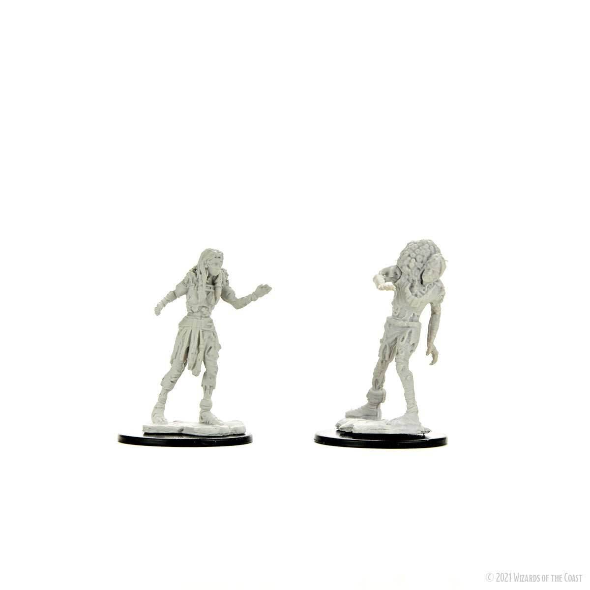 D&D: Nolzur's Marvelous Miniatures - Drowned Assassin & Drowned Ascetic -