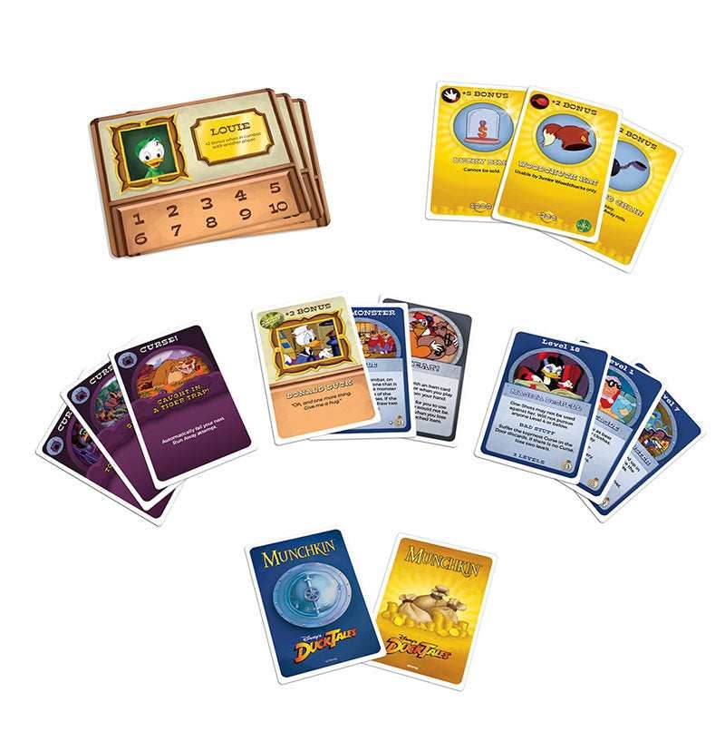 Munchkin: Duck Tales -