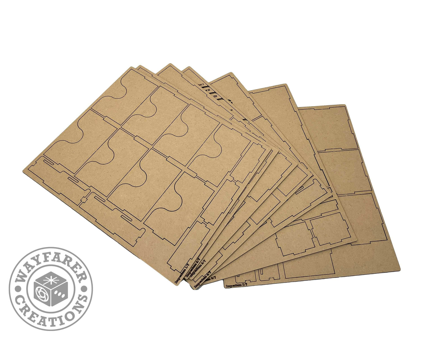 Dune Imperium Board Game Organizer Insert -