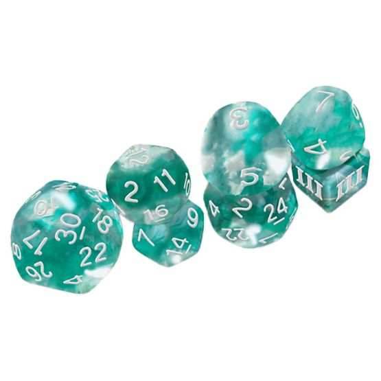 Dungeon Crawl Classics: Funky Thracian Azure Swirl (7-Set) -