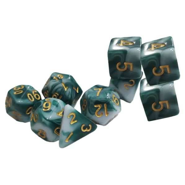 Dungeon Crawl Classics: Traditional Thracian Smoky Sacrifice (9-Set) -
