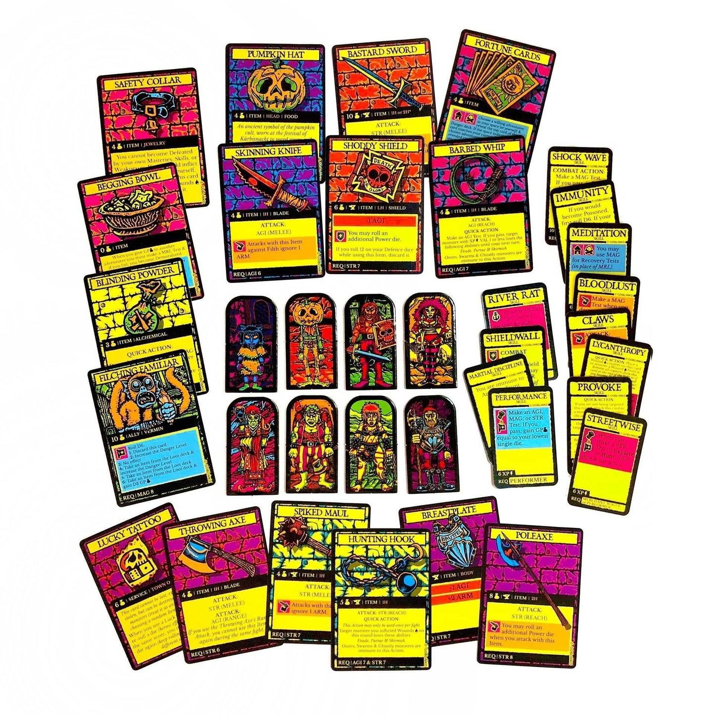 Dungeon Degenerates: Adventurers Expansion -