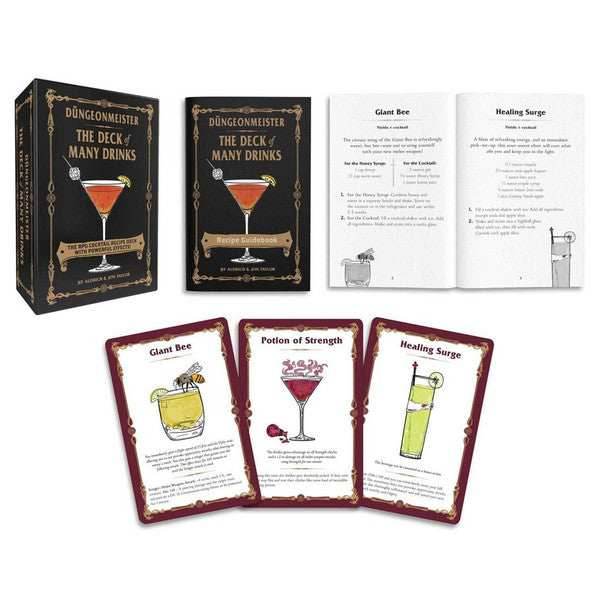 Dungeonmeister: The Deck of Many Drinks -