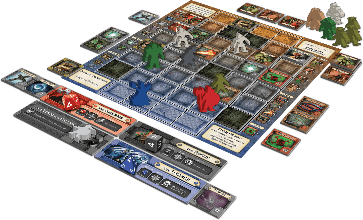 Dungeon Heroes: Second Edition -