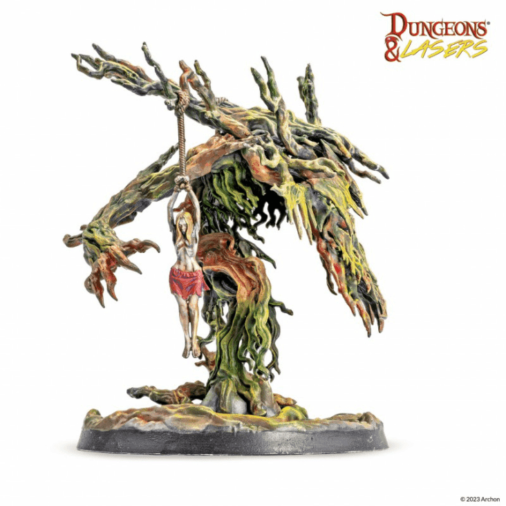 Dungeons & Lasers: Demonic Tree -