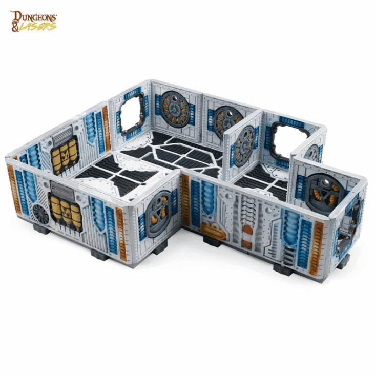Dungeons & Lasers: Engine Room -