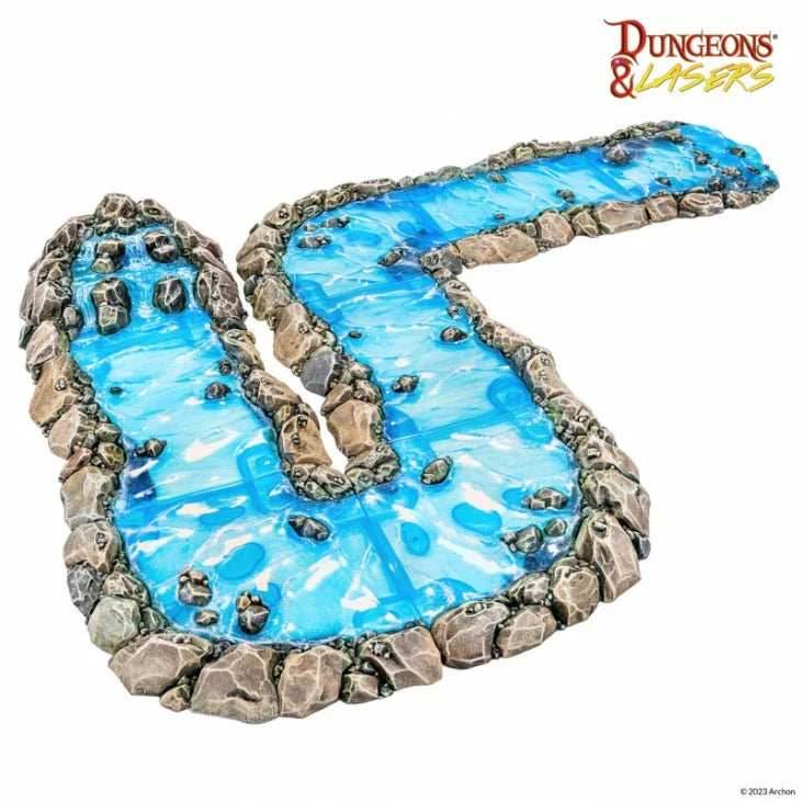 Dungeons & Lasers: Modular River -