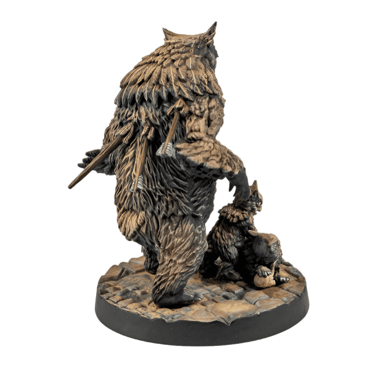 Dungeons & Lasers: Owlbear Family -