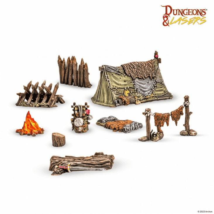 Dungeons & Lasers: The Elven Woods -