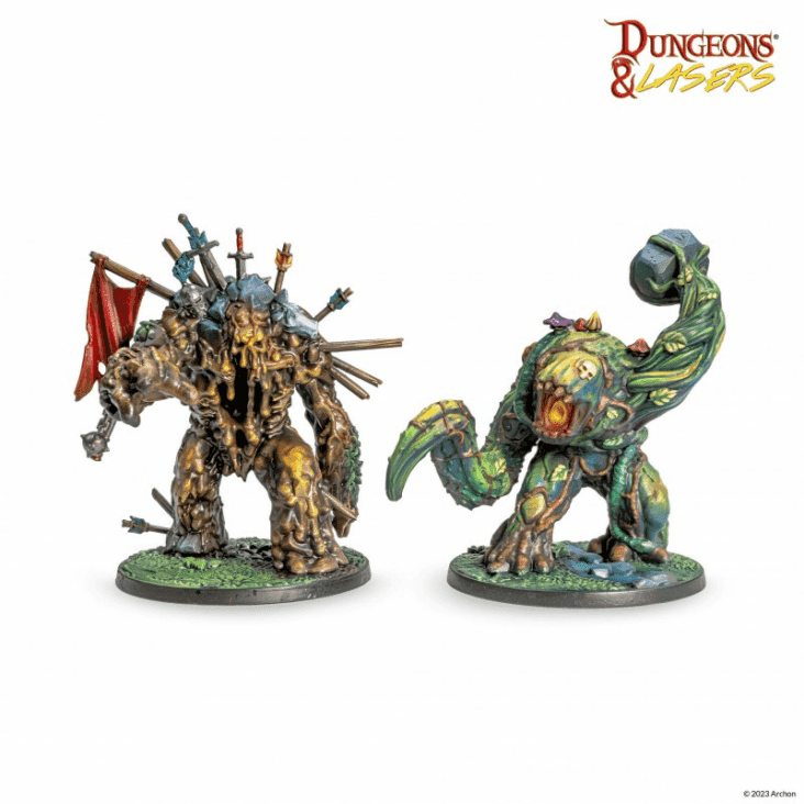 Dungeons & Lasers: Woodland Dwellers -