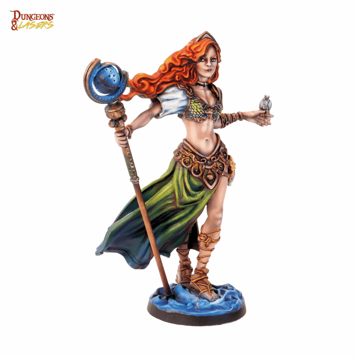 Dungeons & Lasers: Ygrid the Giantess -