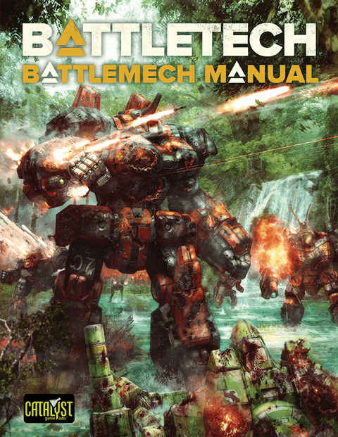 BattleTech: BattleMech Manual -