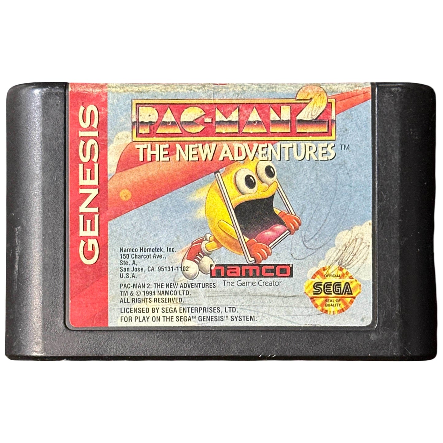Pac-Man 2 The New Adventures - Sega Genesis -