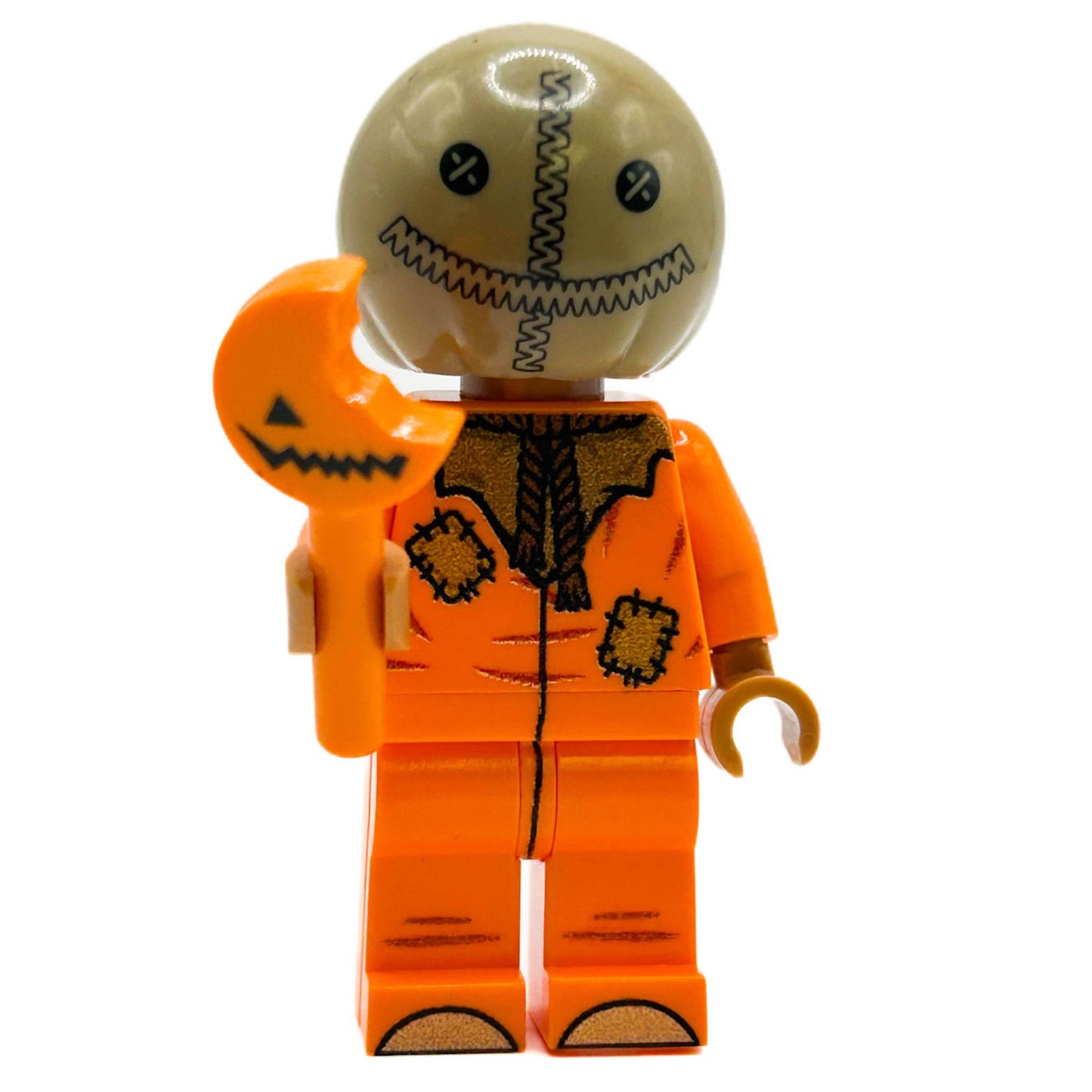 SAM Horror Movie Minifig made using LEGO parts -