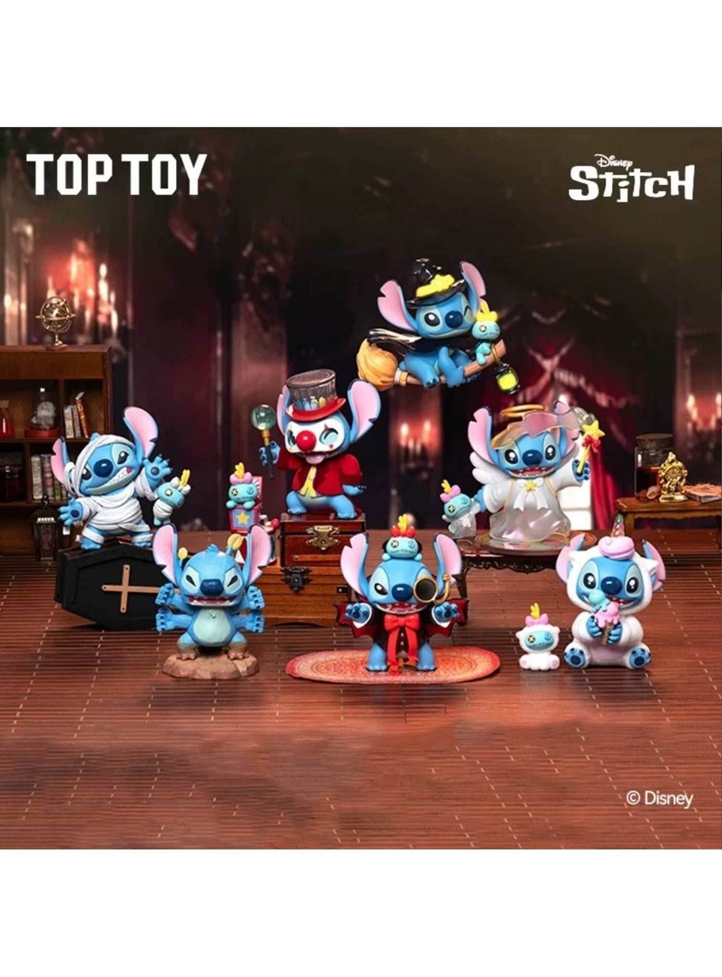Disney Stitch Mischief Diary 2.0 Series Blind Box (1 Blind Box) -