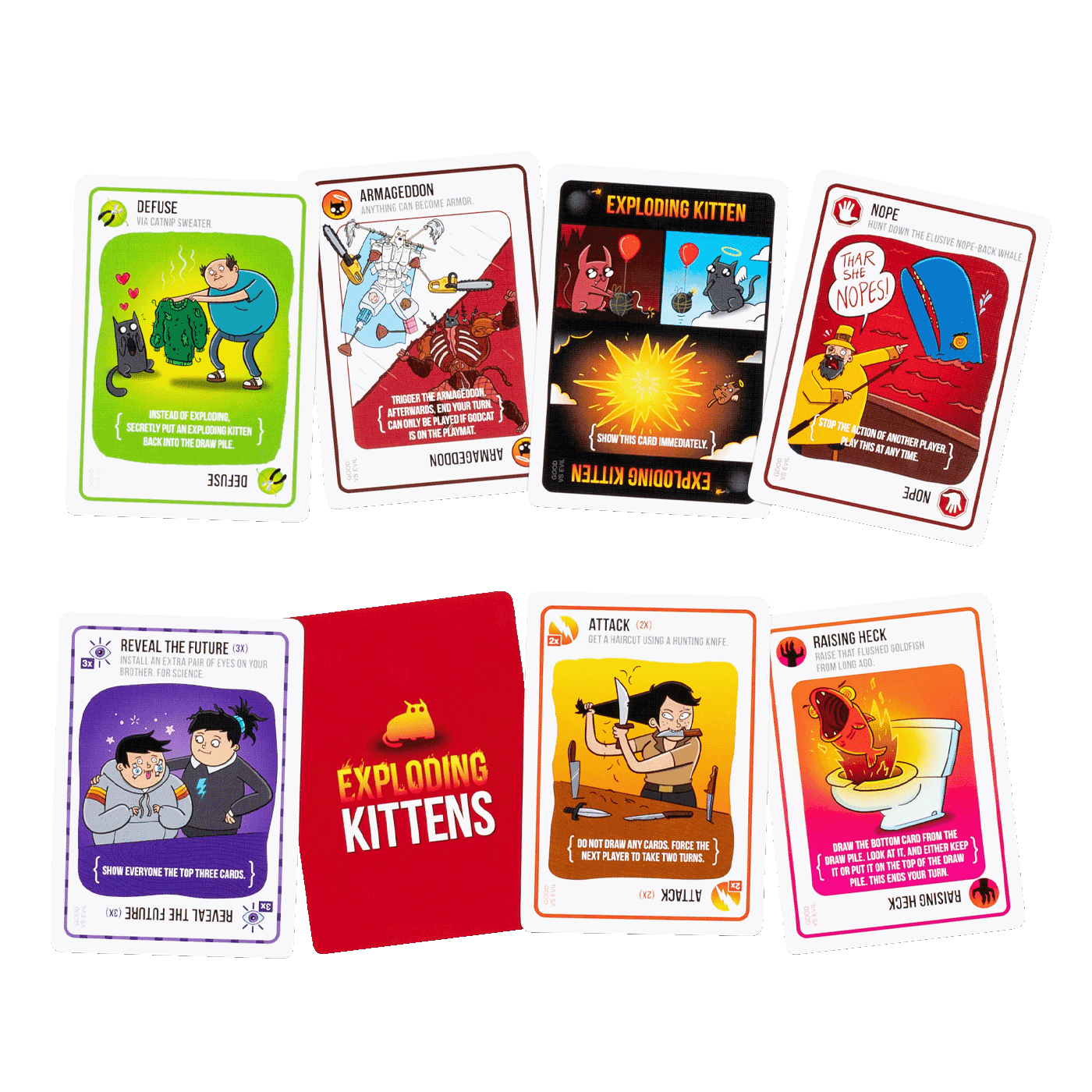 Exploding Kittens: Good Vs Evil -