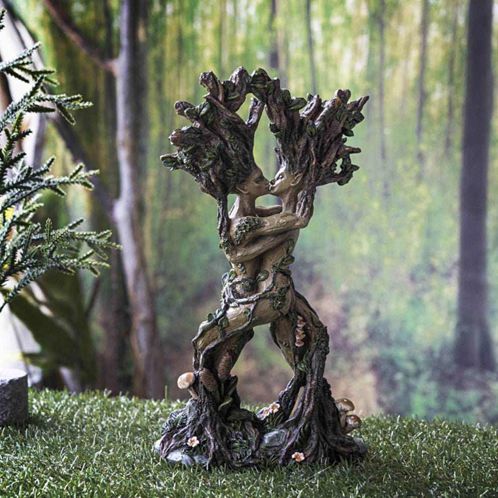 ENT Couple Embracing -