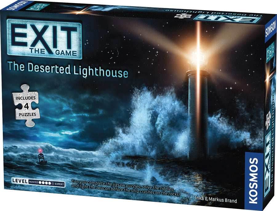 EXIT: The Deserted Lighthouse (with Puzzle) -