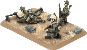 Flames of War: German Afrika Korps Rifle Platoon (Mid War) -