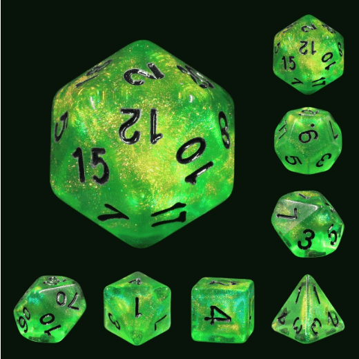 Emerald City RPG Dice Set -