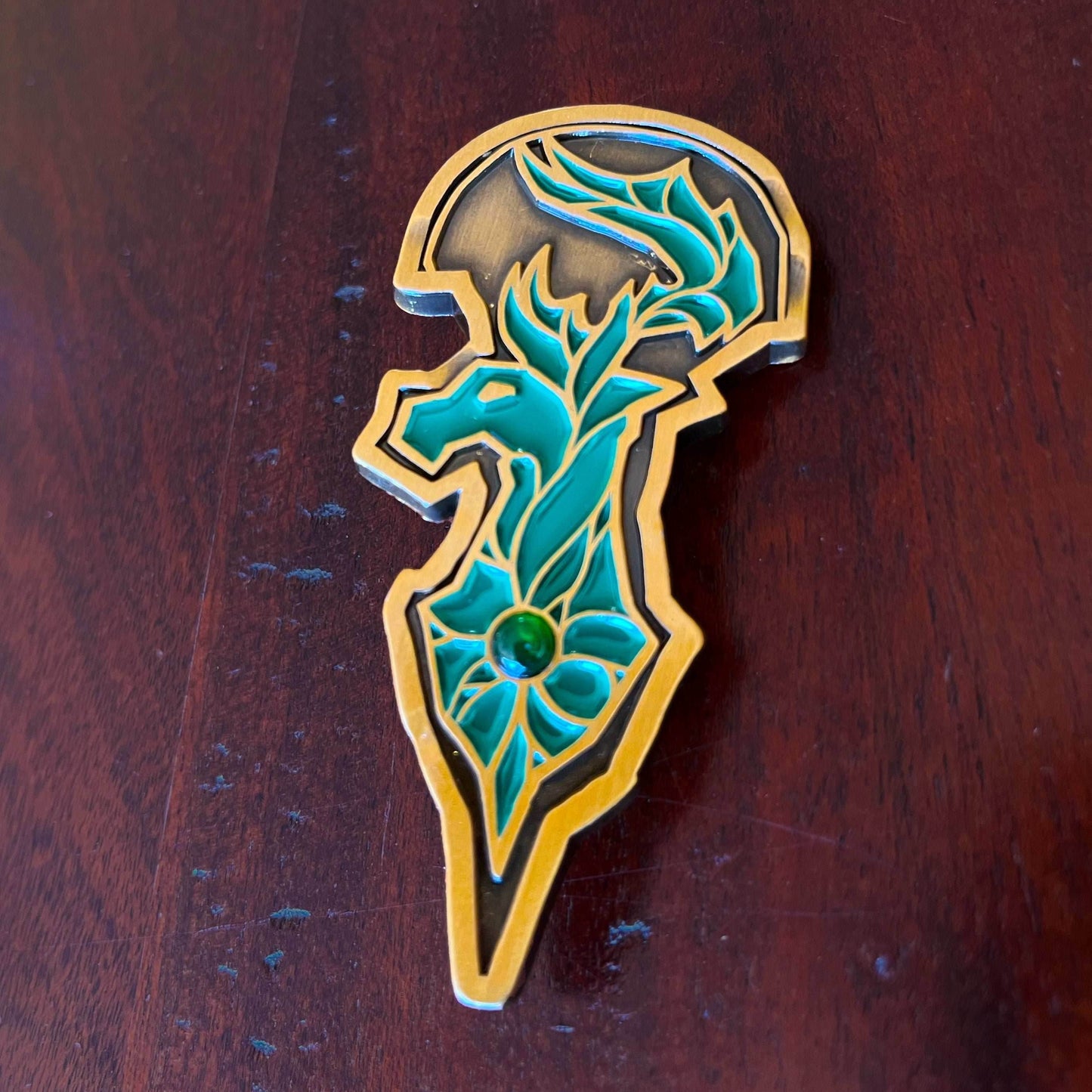 Emerald Enclave Pin (D&D) -