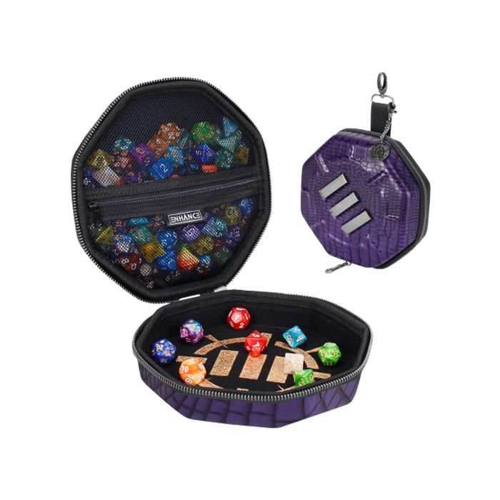 Enhance: Dice Case Collector's Edition Purple -