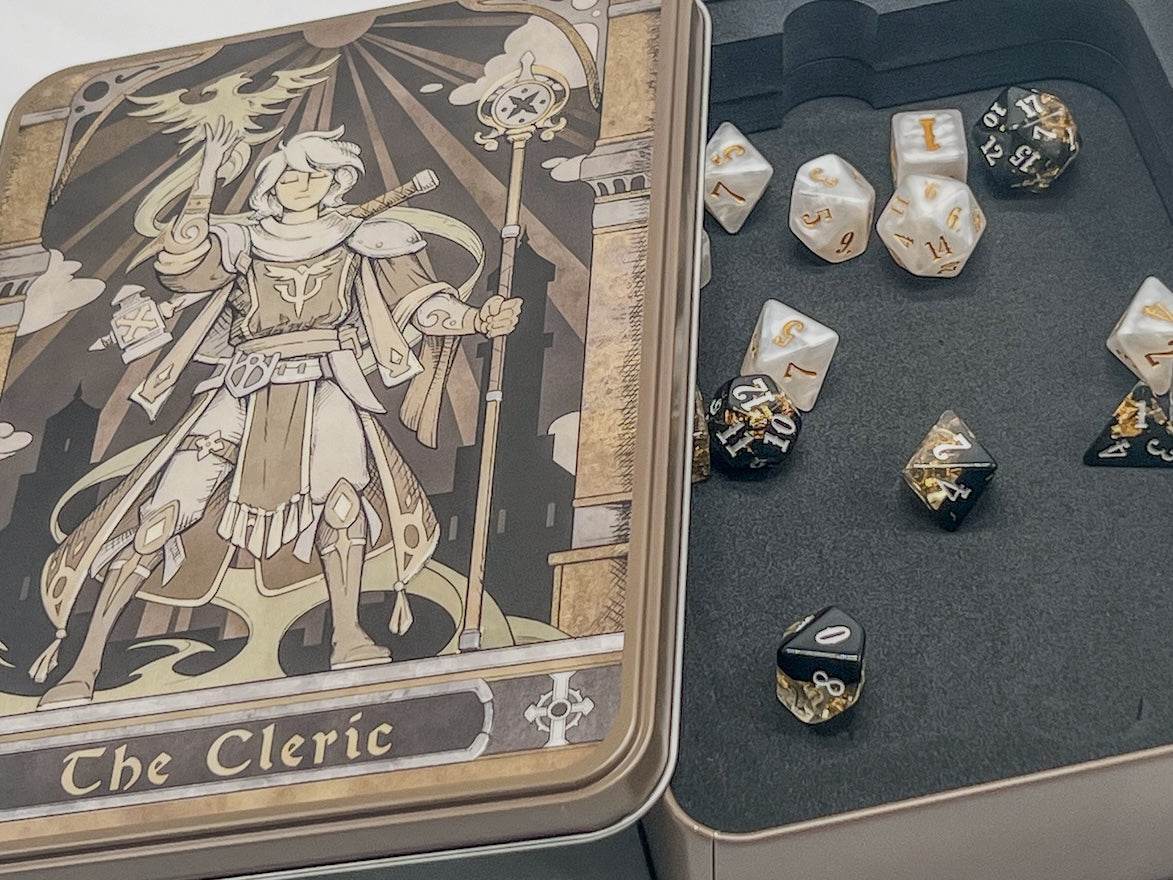 Epic Character Class Dice Set: The Cleric -