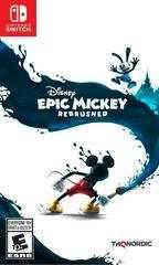Epic Mickey: Rebrushed - Nintendo Switch -