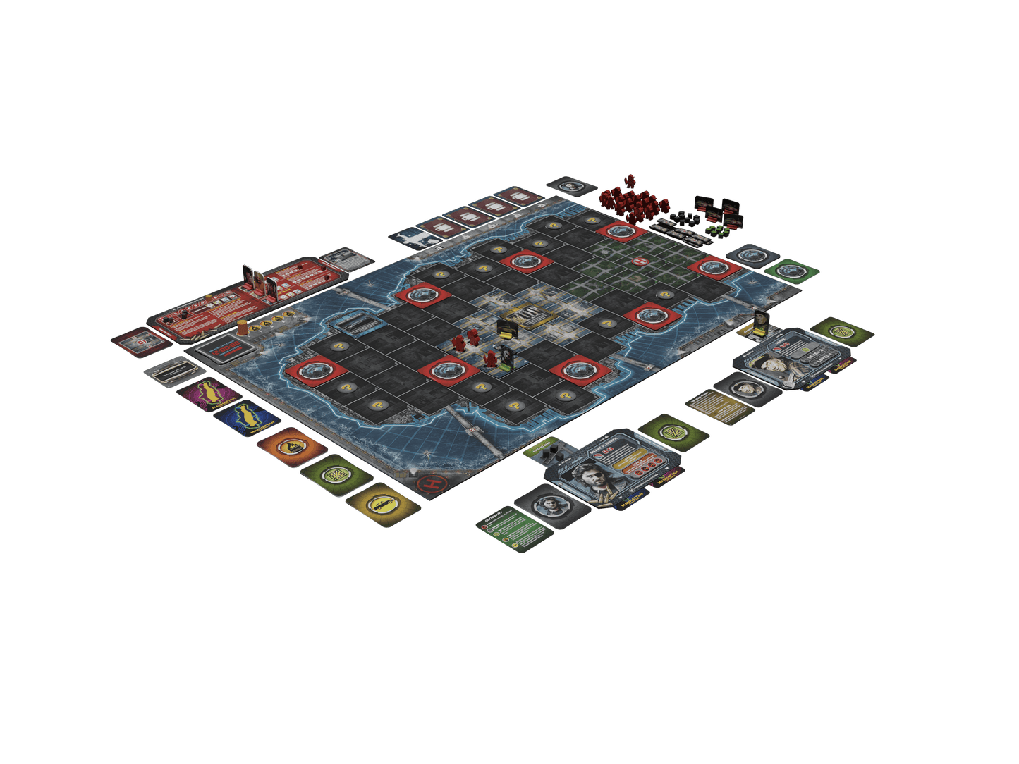 Escape From New York: Gamefound Core Pledge -