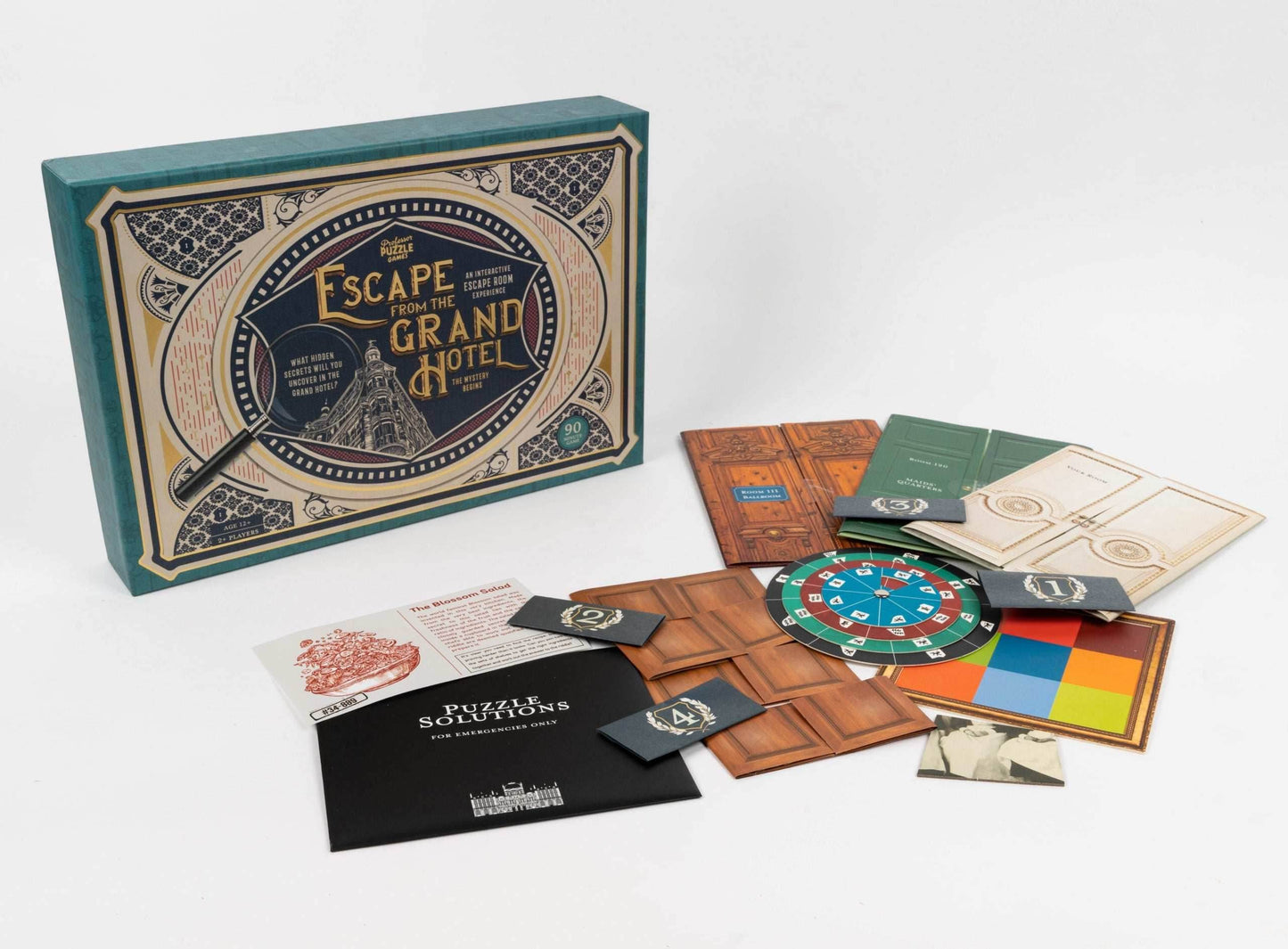Escape Room Games: Escape from the Grand Hotel -