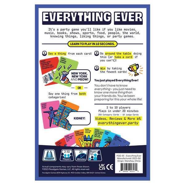 Everything Ever -