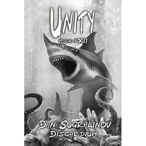 Unity (Disgardium Book #12): LitRPG Series - Paperback -