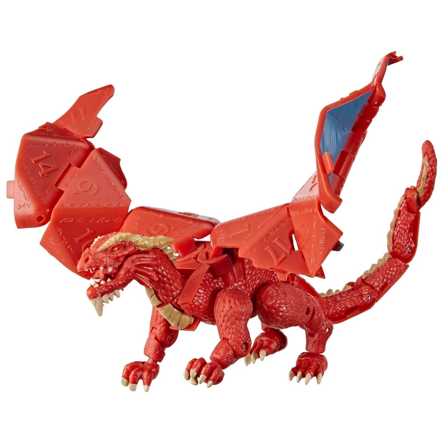Dungeons & Dragons: Honor Among Thieves - Dicelings - Red Dragon Themberchaud -