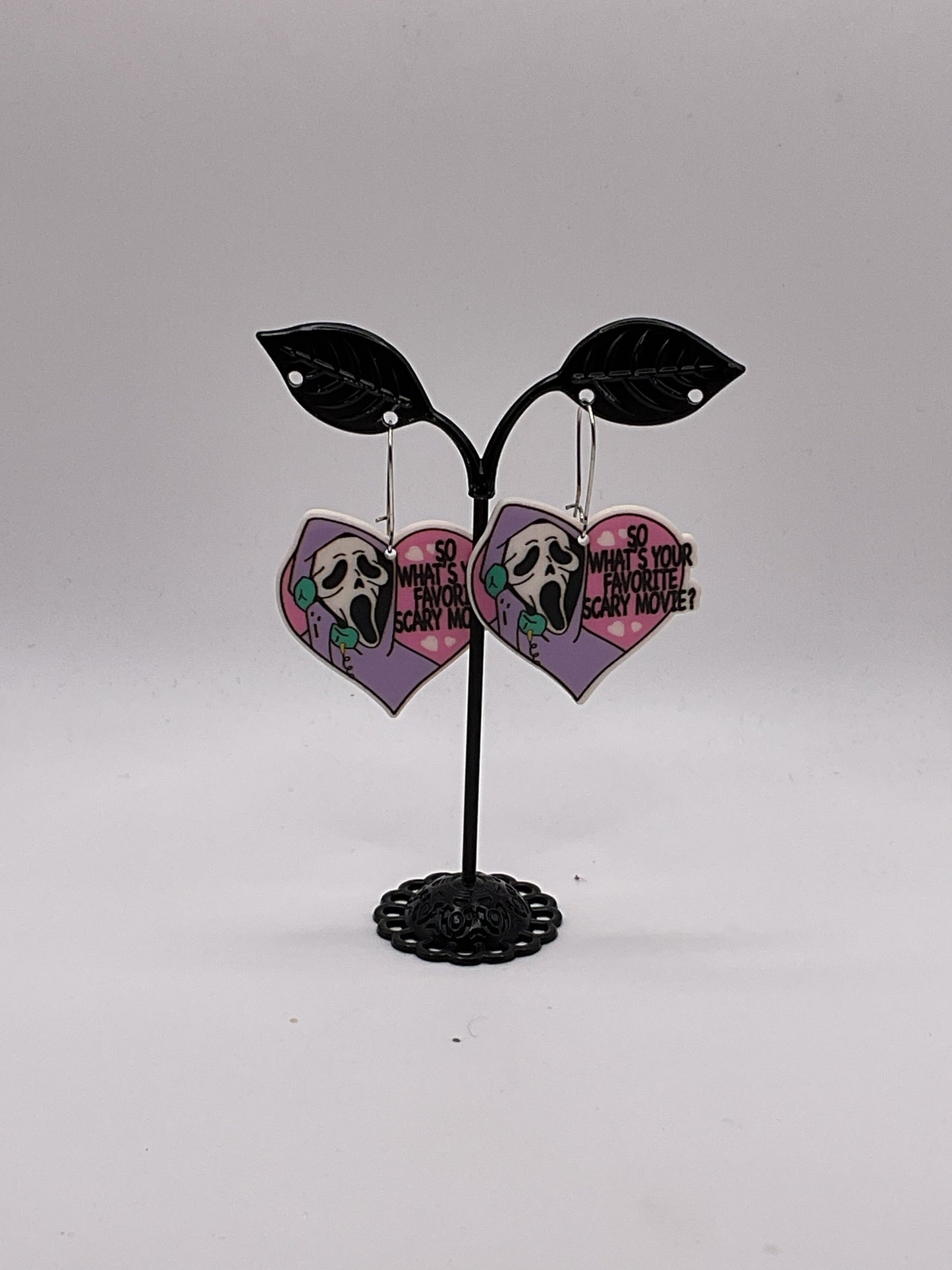 Scream Earrings 1