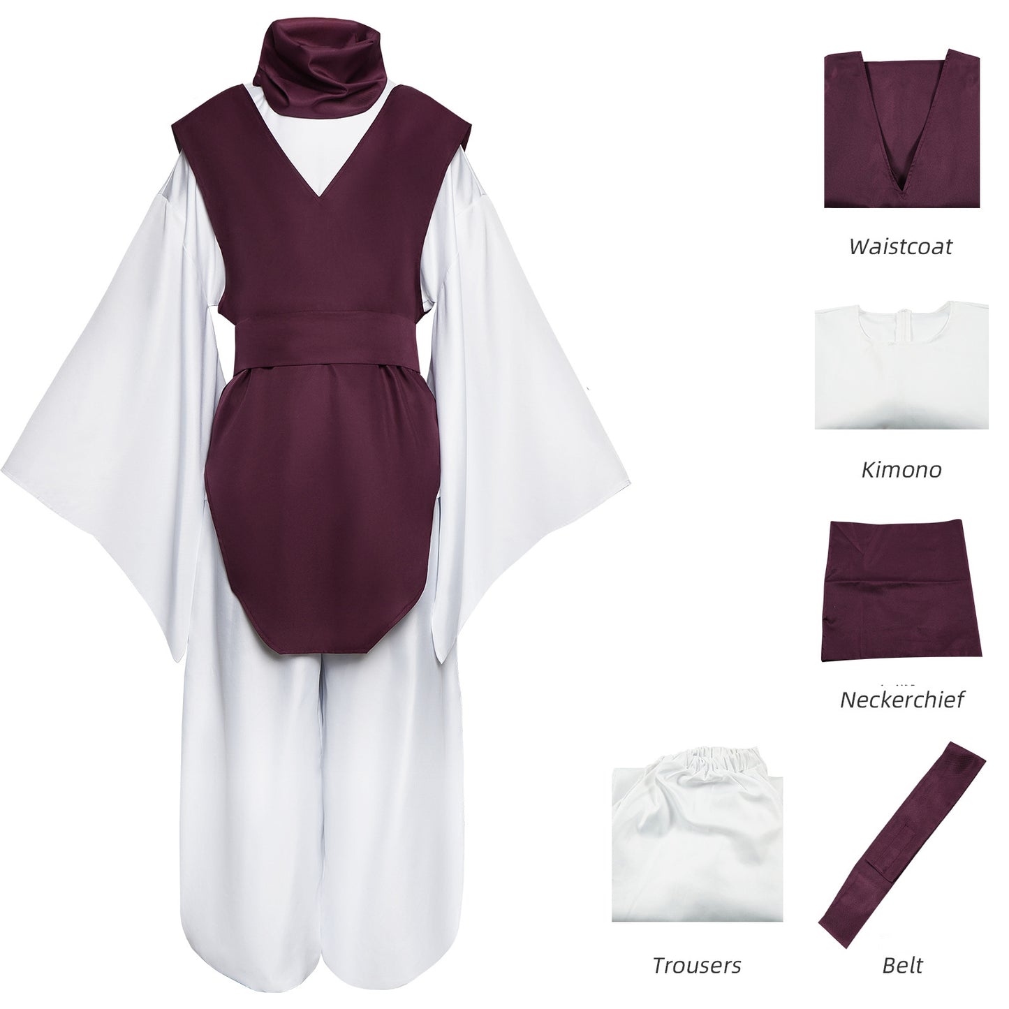 Halloween Cosplay Costume Jujutsu Play Costume