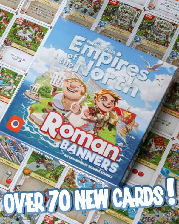 Empires of the North: Roman Banners Expansion -