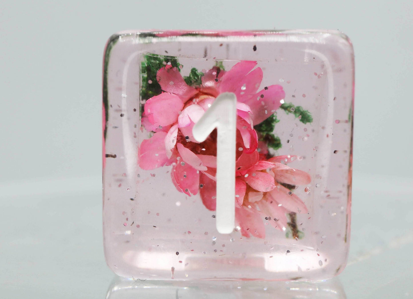 Carnation Love RPG Dice Set -
