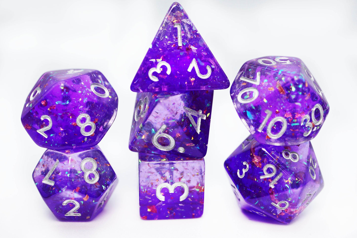 It's A Parade! RPG Dice Set -