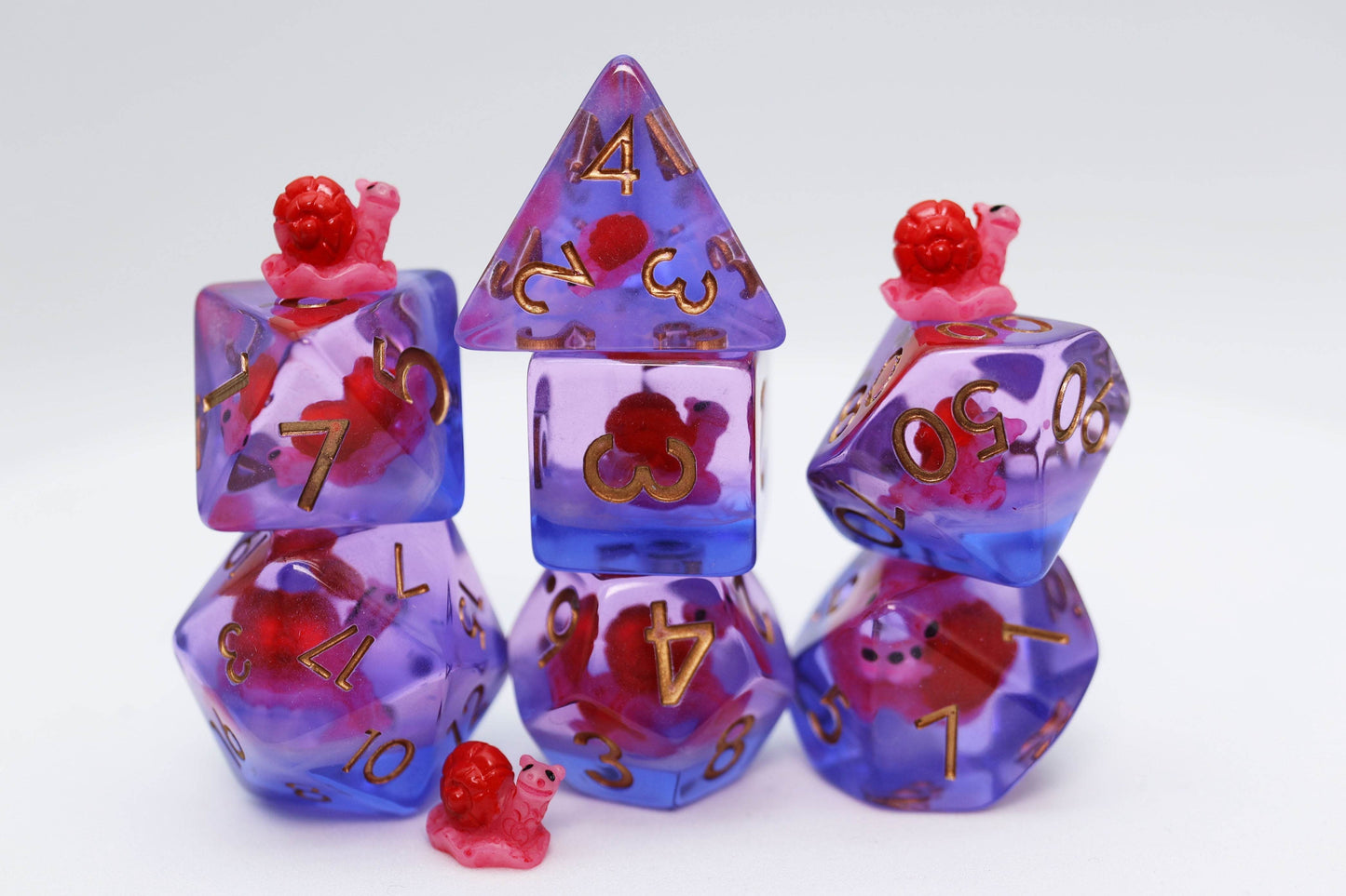Slow and Steady RPG Dice Set -